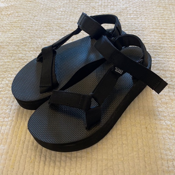 TEVA Sandals color black - Picture 4 of 5